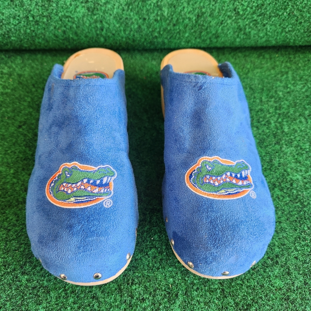 FLORIDA GATORS Clogs Women’s Shoes Size 11 - Picture 2 of 11
